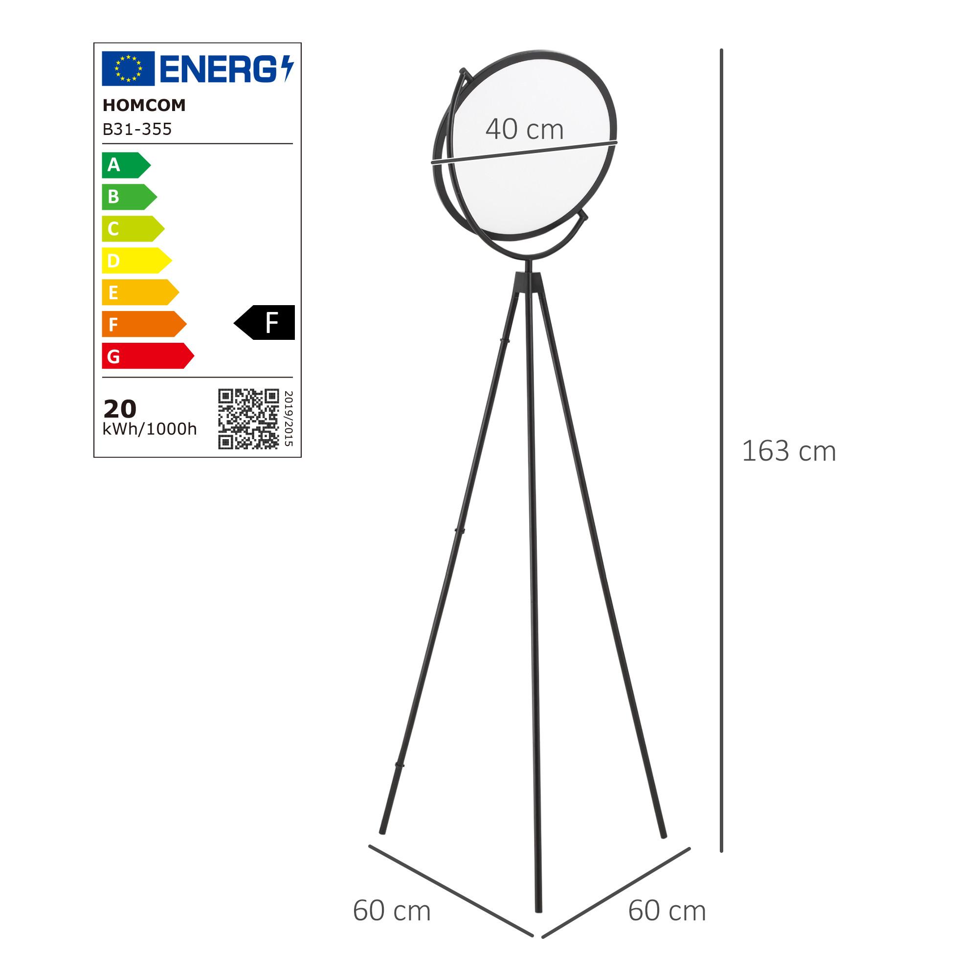 HOMCOM Stehlampe  