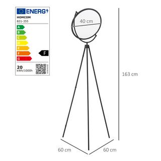 HOMCOM Stehlampe  