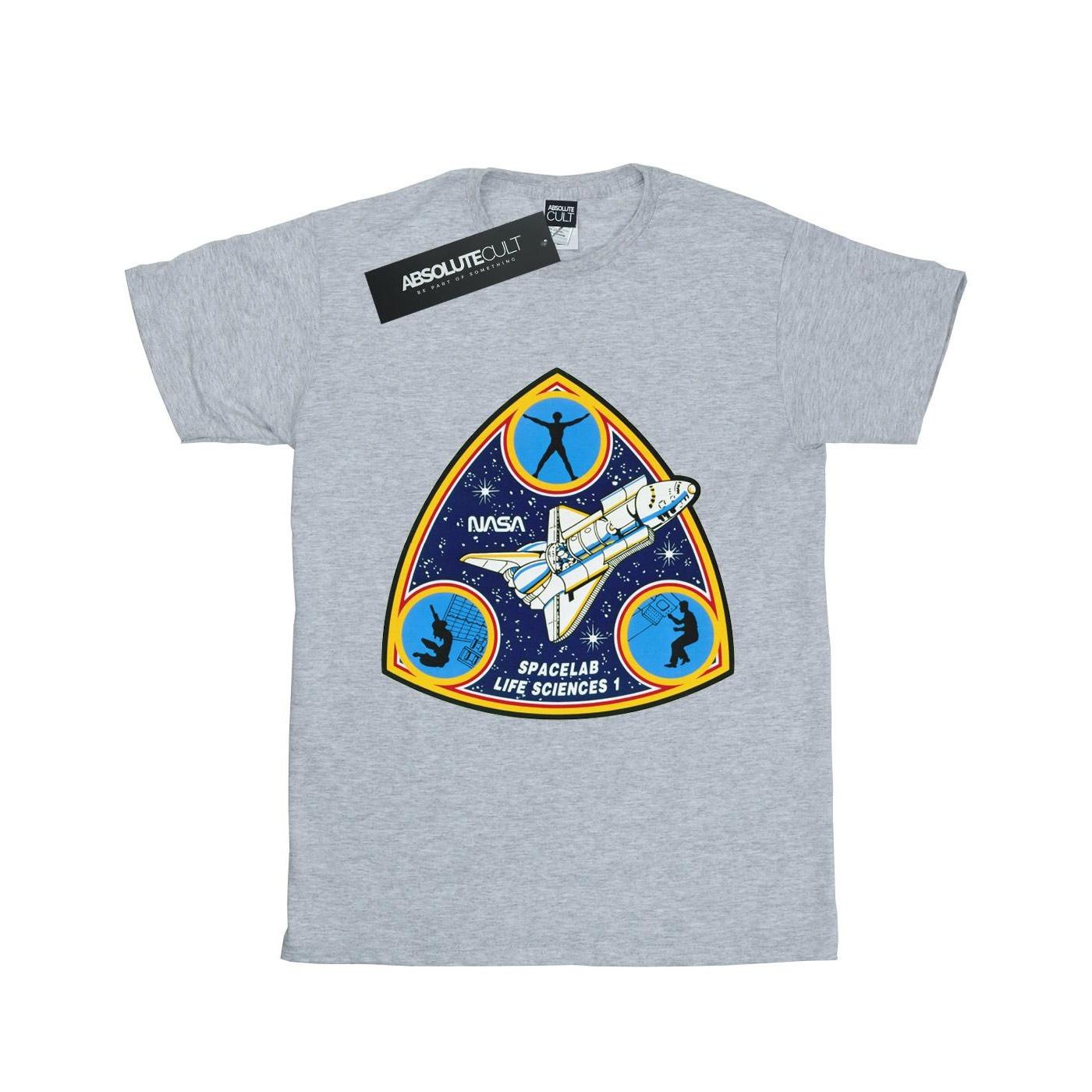 Image of Classic Spacelab Life Science Tshirt Damen Grau S