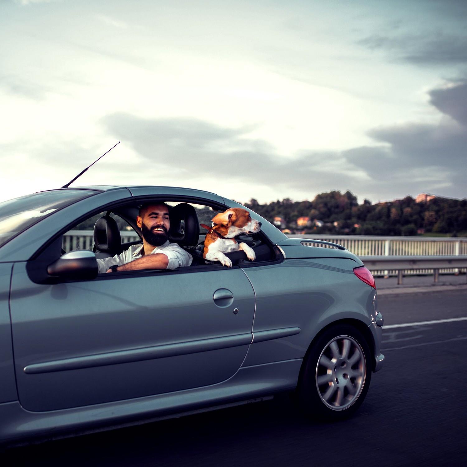 B2X Auto mit Pedalsperre  