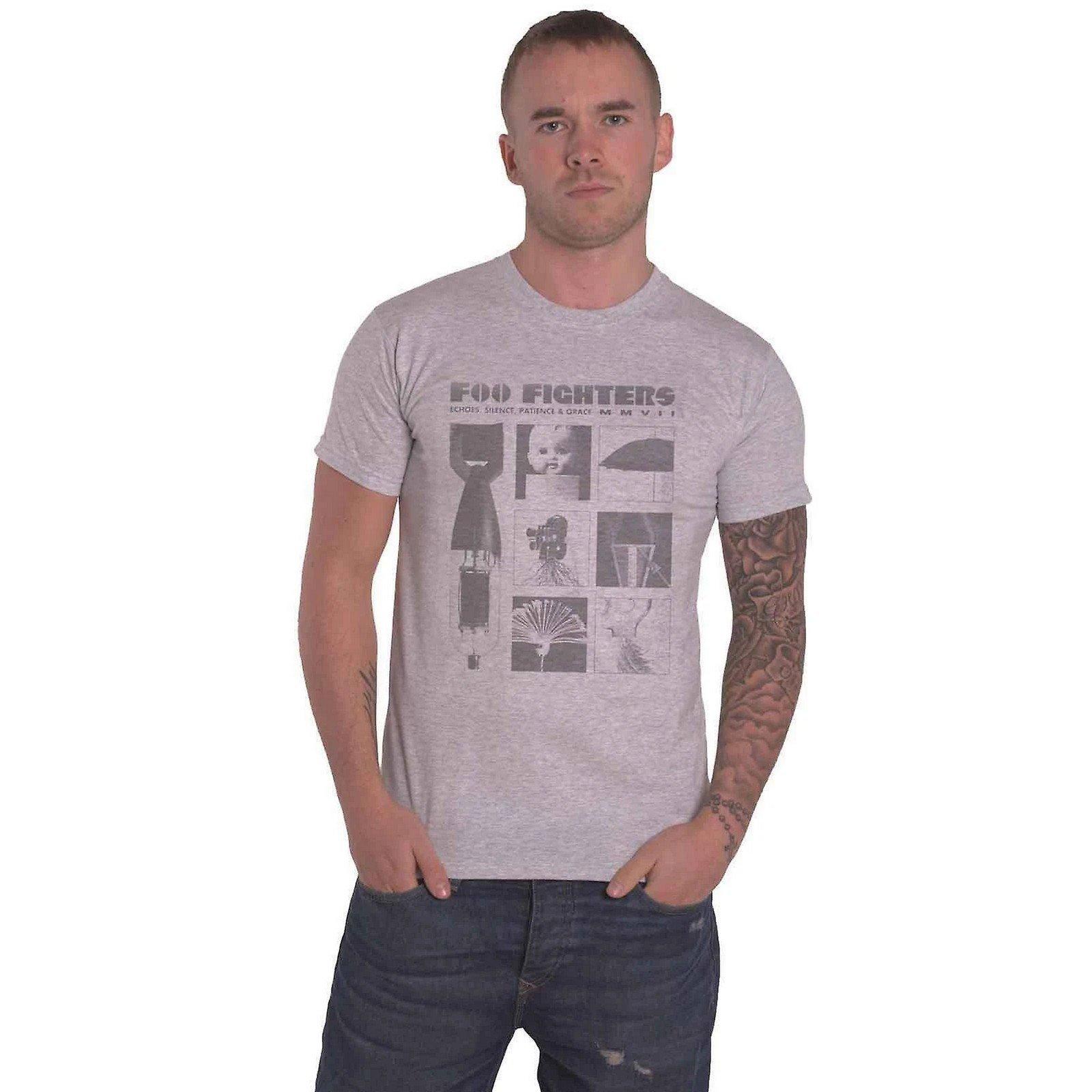 Foo Fighters Echoes Silence Patience & Grace T-Shirt  