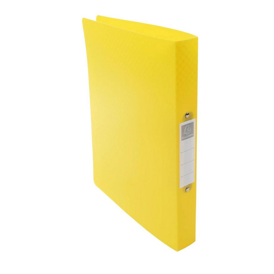 Exacompta Ringbuch A4 Maxi aus Polypropylen mit 2 Ringen 30mm, Forever Young - x 12  