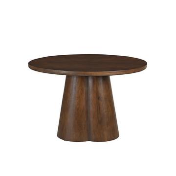 Table à manger Arcos marron ronde 120