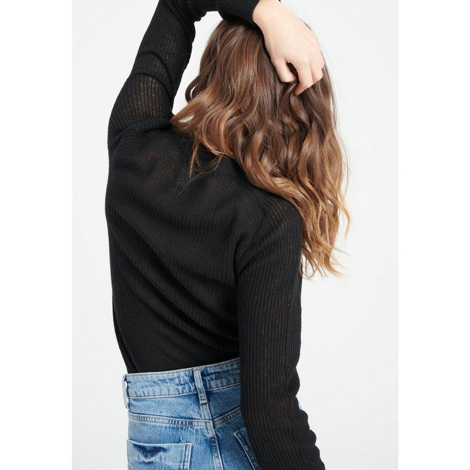 Studio Cashmere8 LILLY 23 Pointelle Maglia Girocollo  