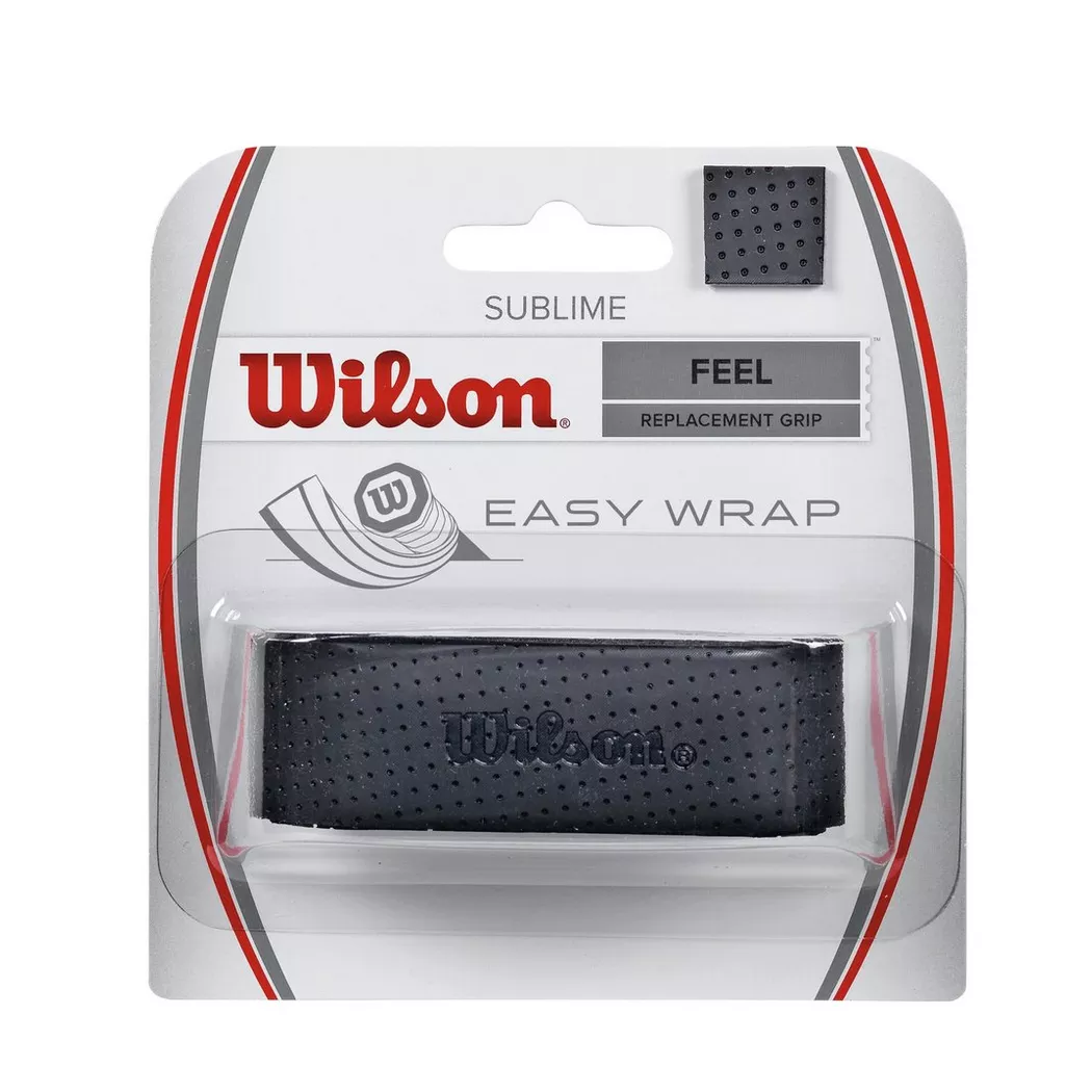 Wilson Sublime 1 Pack-Black
