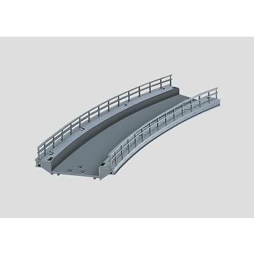 Märklin H0 Gebogenes Rampenstück