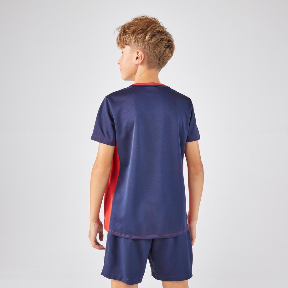 ARTENGO  Tennis T-Shirt Kinder Kurzarm synthetisch 