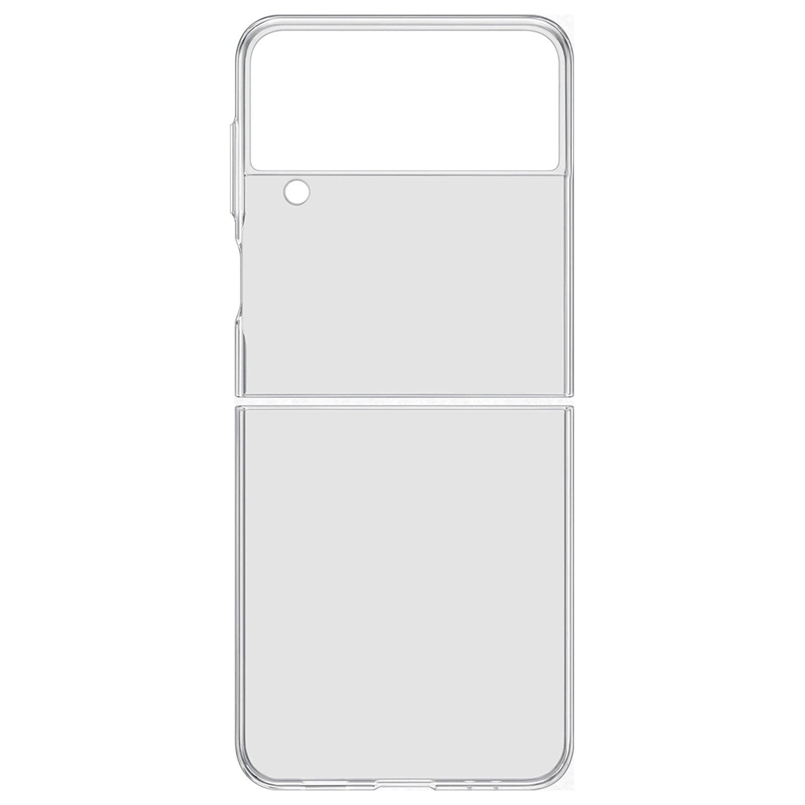 Image of Samsung Galaxy Z Flip4 Clear Slim Cover