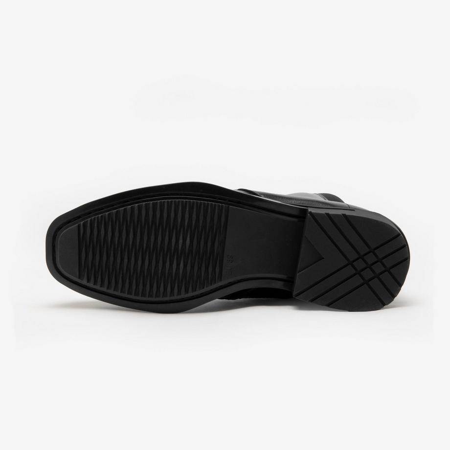 DECATHLON Stivaletti Jodhpur Lacci Cuoio Sintetico 500  