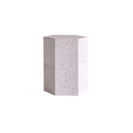 Tikamoon Sofaende aus Premium-Terrazzo  