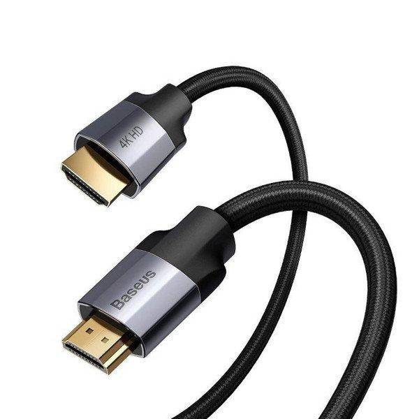 Baseus  Câble HDMI 4K Baseus Nylon 2m 