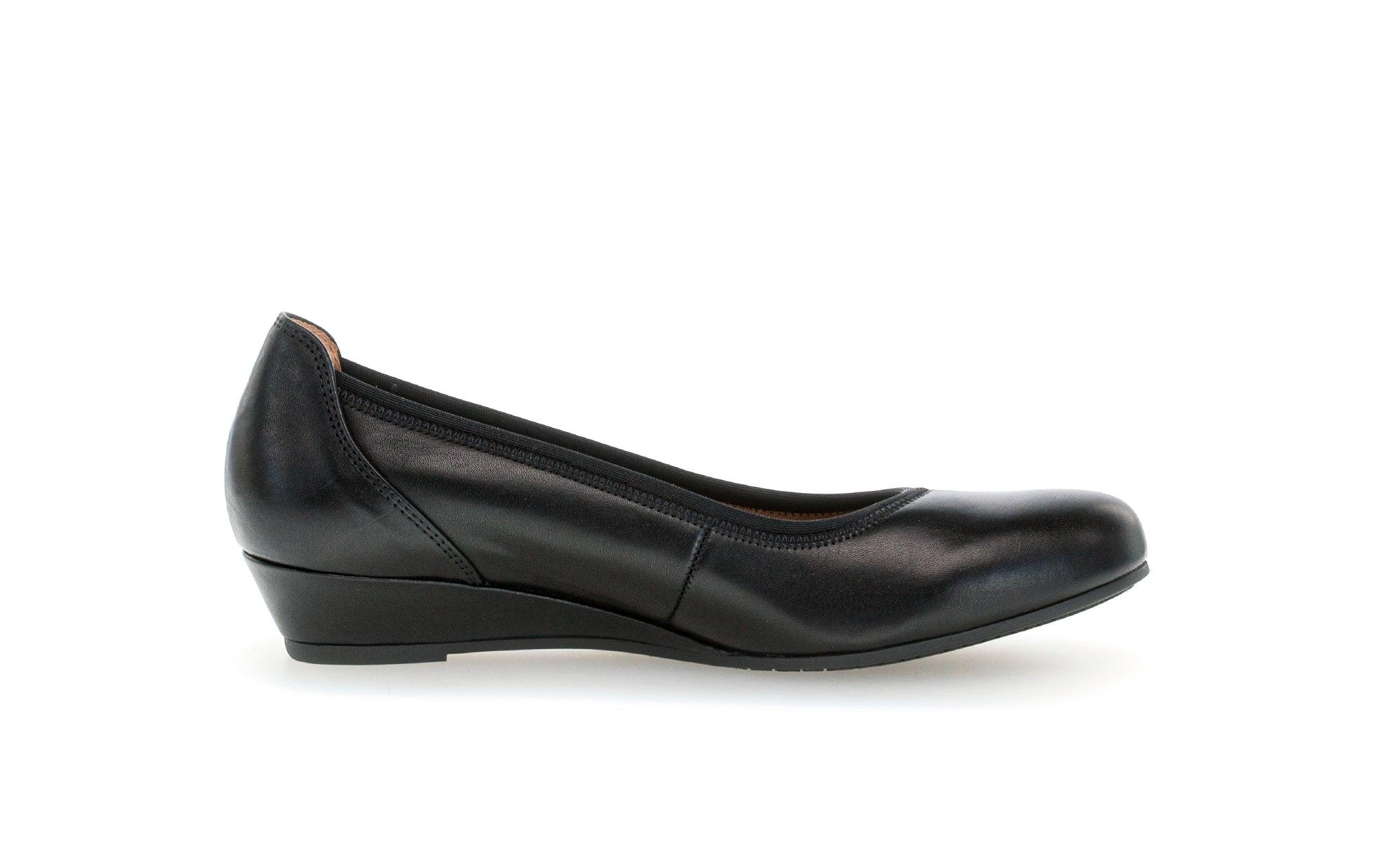 Image of - Leder Loafer Damen Schwarz 41