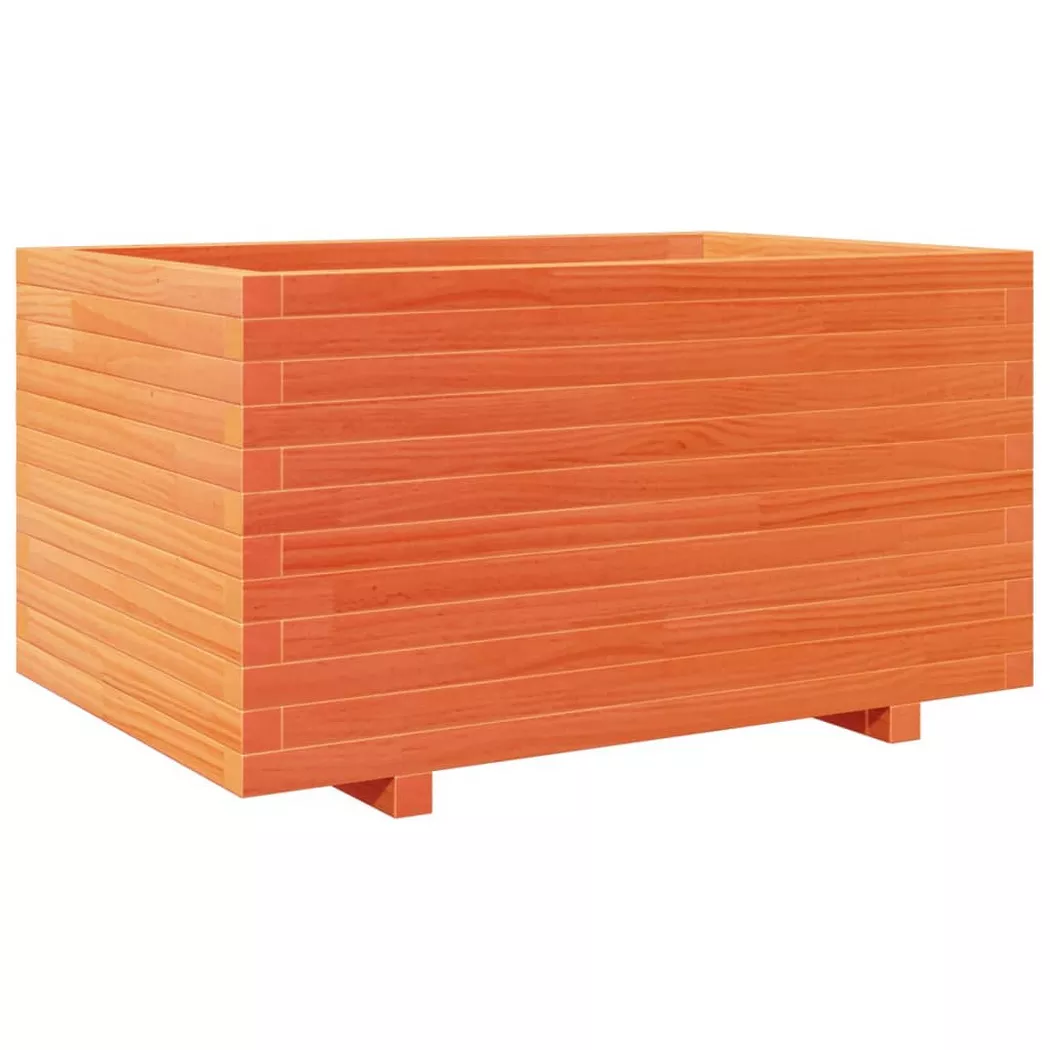 VidaXL - Jardinière bois de pin, One Size, Marron