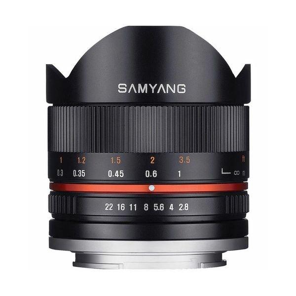 Samyang  Samyang 8mm 1: 2,8 Fischauge CS II Black (Sony E) 