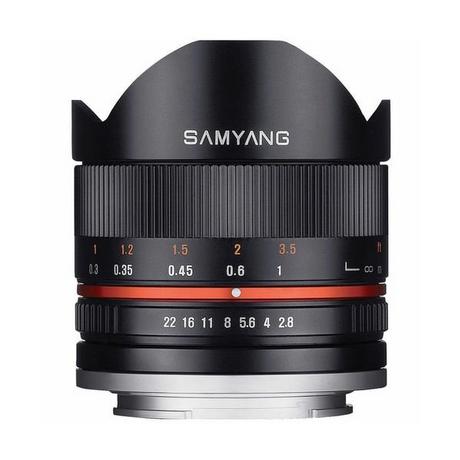 Samyang  Samyang 8mm 1: 2,8 Fischauge CS II Black (Sony E) 