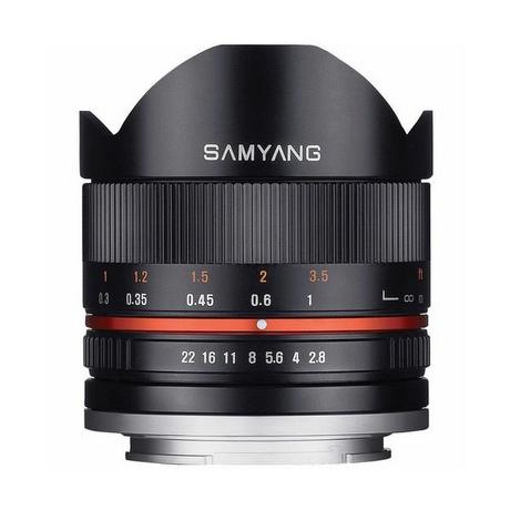 Samyang  Samyang 8 mm f / 2,8 Fish-Eye CS II Black (Sony E) 