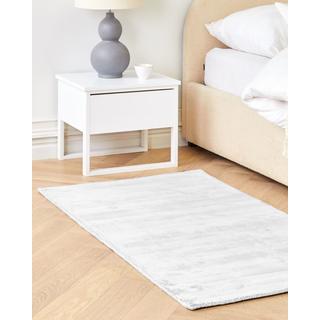 Beliani Tapis en Soie artificielle Moderne GESI II  