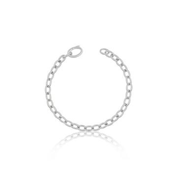 Bracelet Anker Weissgold 750 20cm, 6mm