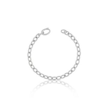 Bracelet Anker Weissgold 750 20cm, 6mm