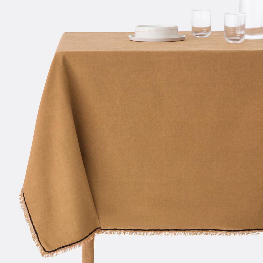 La Redoute Intérieurs  Nappe en lin/coton 