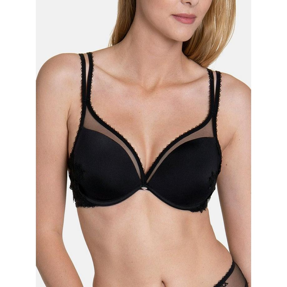 Reggiseno push-up peonia