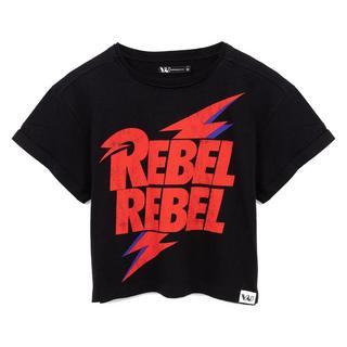 David Bowie  Rebel Rebel kurzes TShirt 