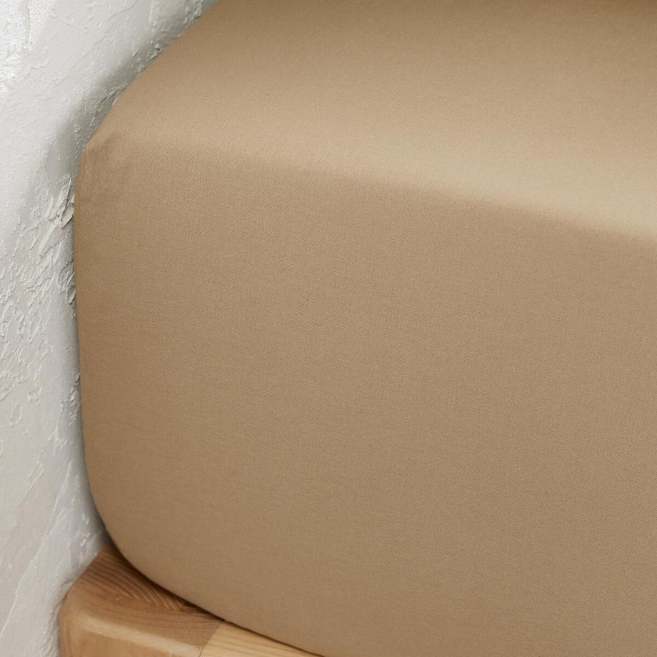 La Redoute Intérieurs Merida Fixleintuch aus vorgewaschener Baumwolle  