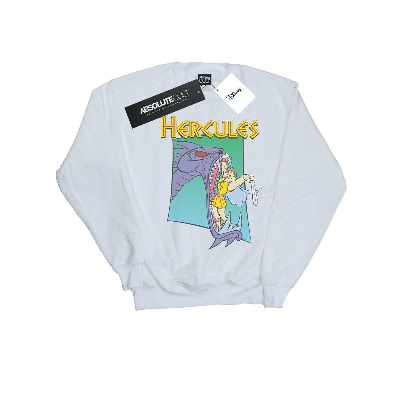 Image of Hercules Hydra Fight Sweatshirt Unisex Weiss 140/146