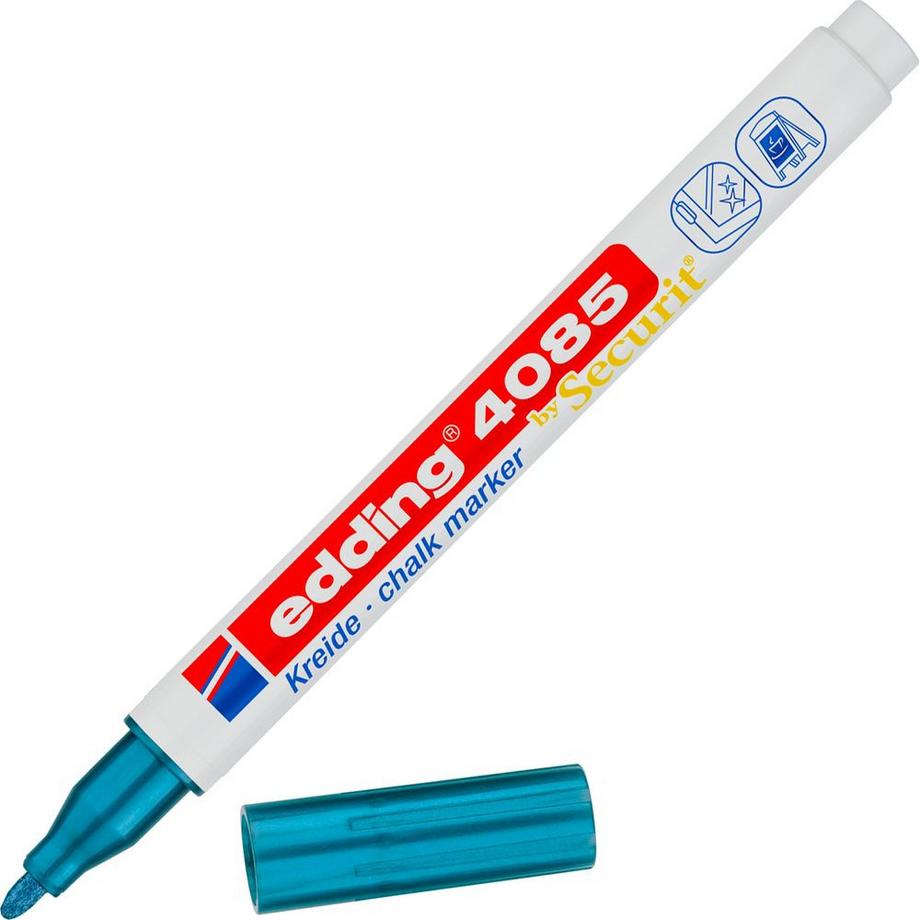 Edding EDDING Chalk Marker 4085 1-2mm 4085-073 blau-metallic  