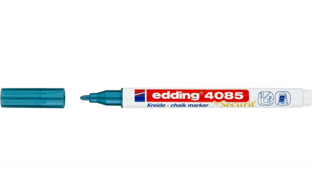 Edding EDDING Chalk Marker 4085 1-2mm 4085-073 blau-metallic  