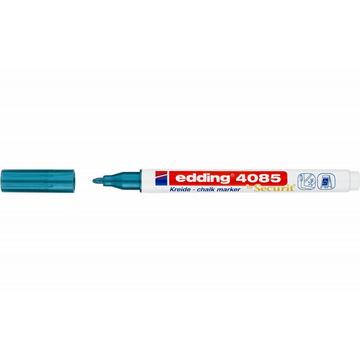 EDDING Chalk Marker 4085 1-2mm 4085-073 blau-metallic