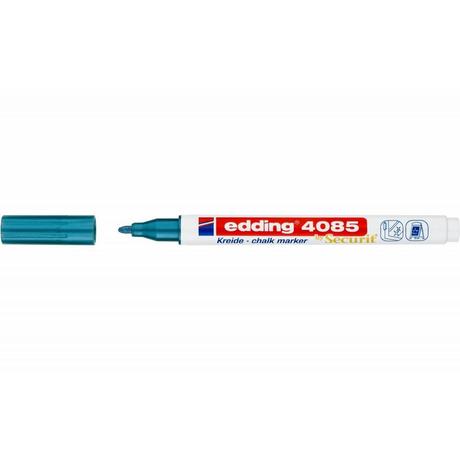 Edding EDDING Chalk Marker 4085 1-2mm 4085-073 blau-metallic  