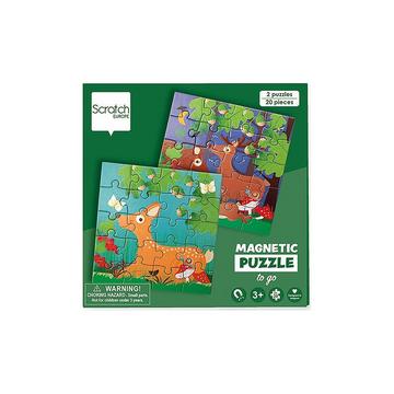 Puzzle Waldtiere