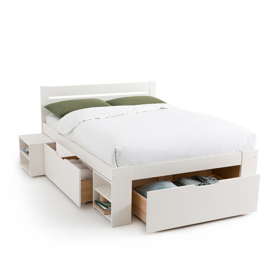 La Redoute Intérieurs Lit avec sommier  