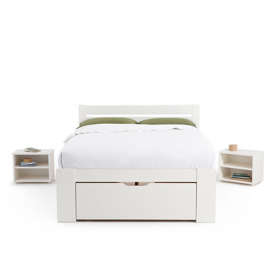 La Redoute Intérieurs Lit avec sommier  