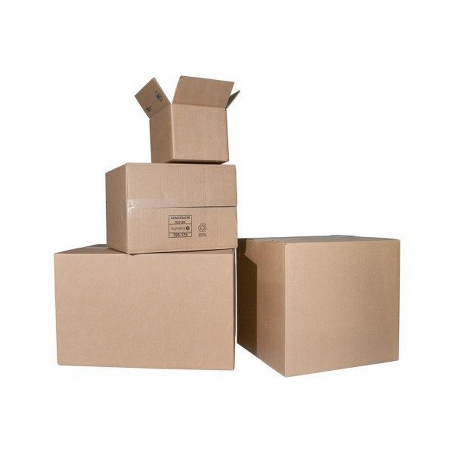 COLOMPAC  COLOMPAC Faltboxen 0201 braun 3mm 2022136 285x190x95mm 25 Stück 