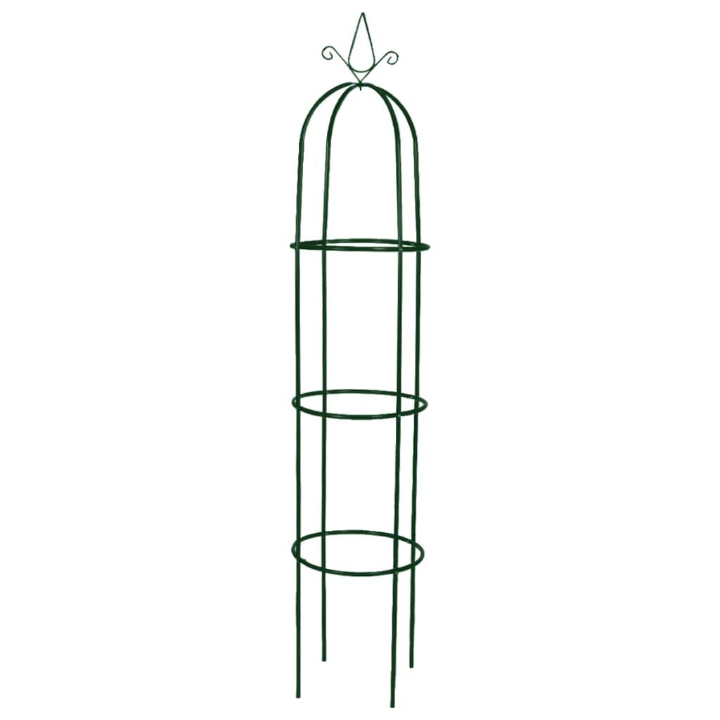 VidaXL  Arche de jardin fer 