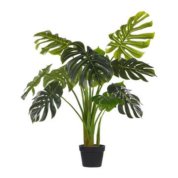 Plante artificielle en Matière synthétique Boho MONSTERA PLANT