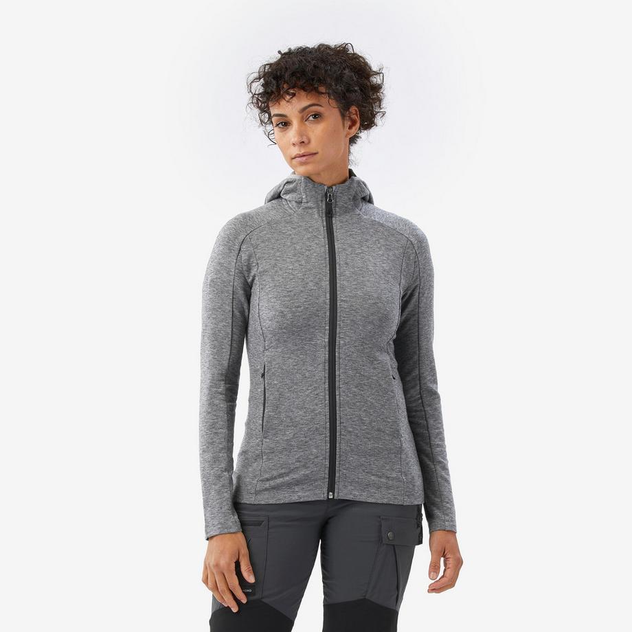 Kapuzenjacke aus Merinowolle und Lyocell , Merino Fresh
