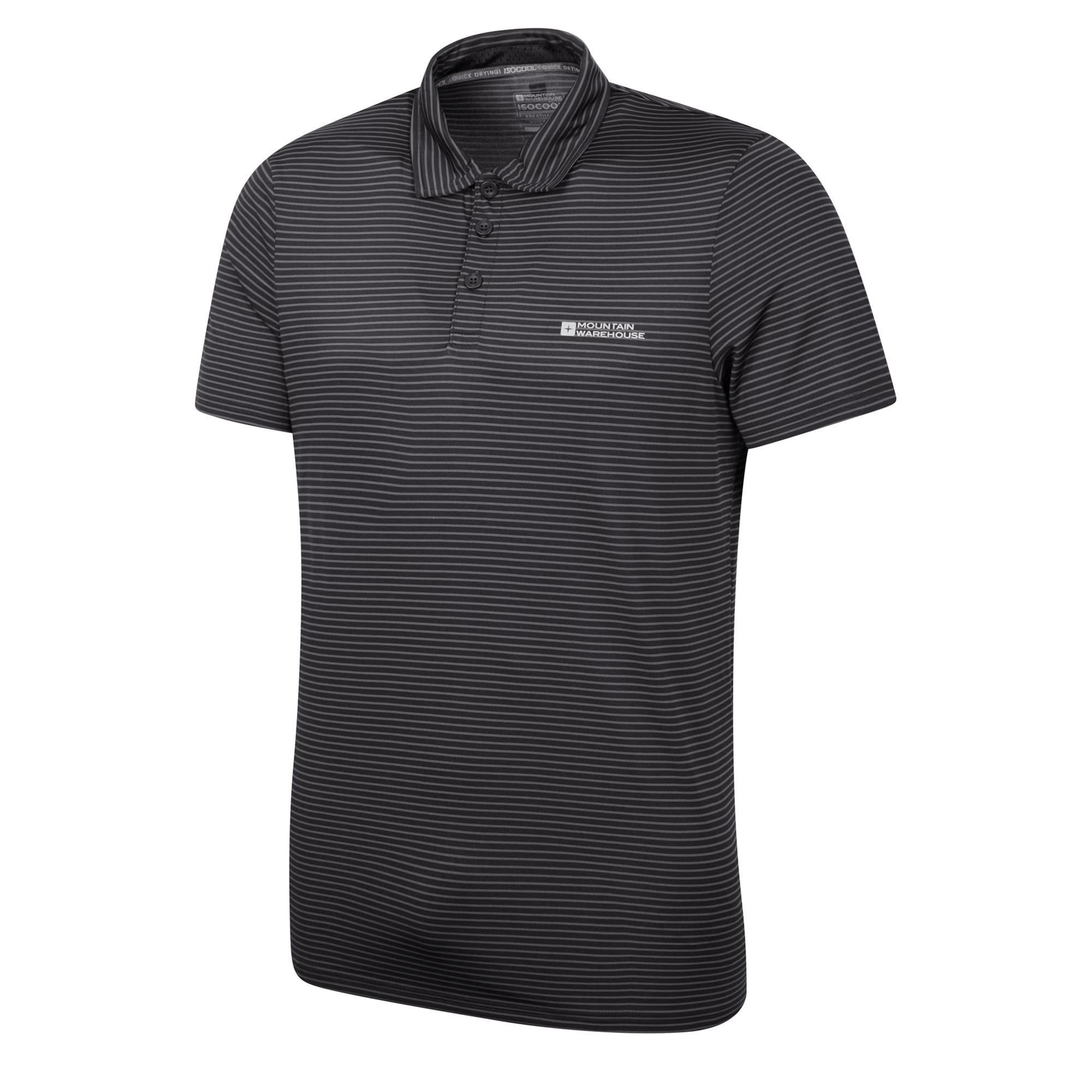 Mountain Warehouse Fairway Gestreiftes Poloshirt  