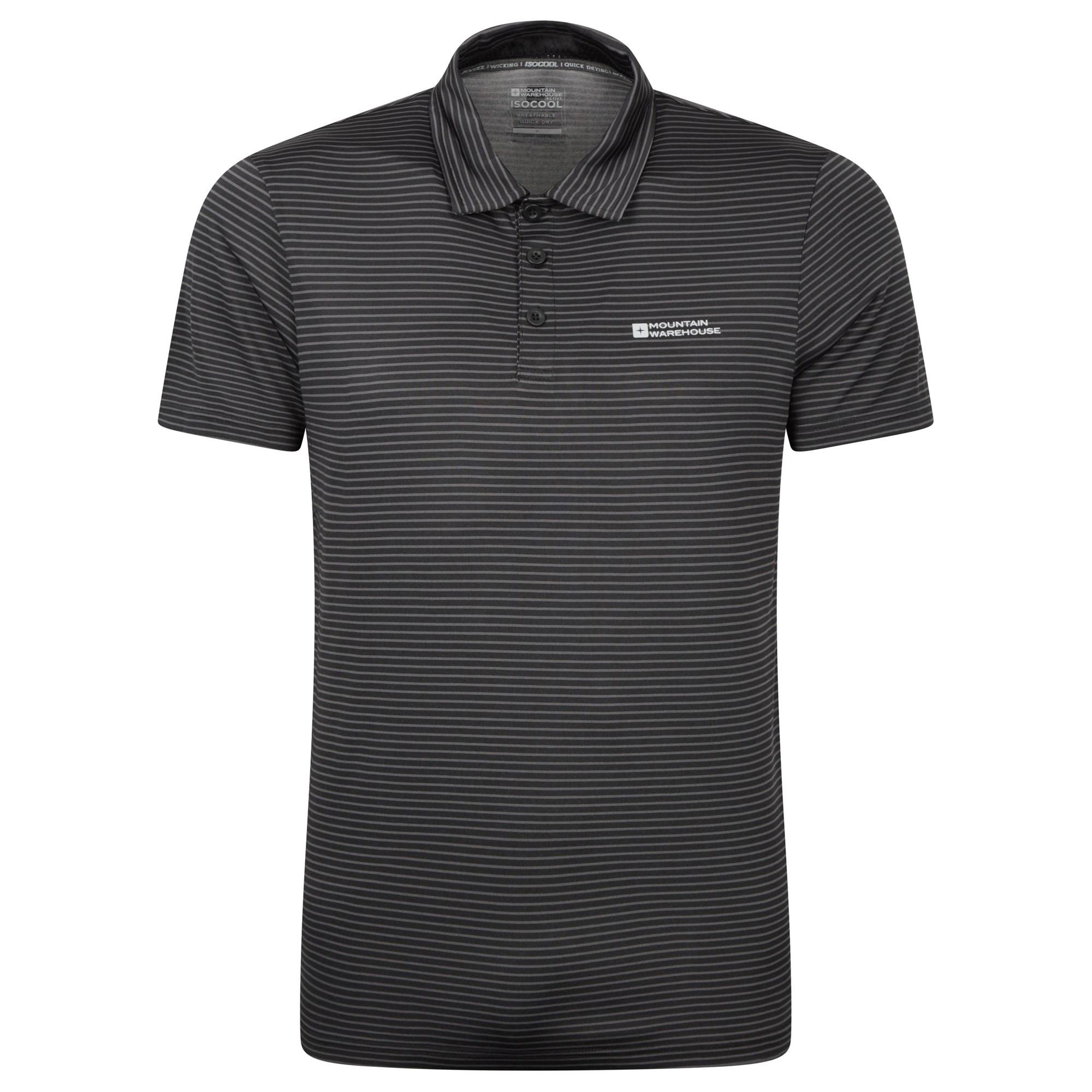 Mountain Warehouse Fairway Gestreiftes Poloshirt  