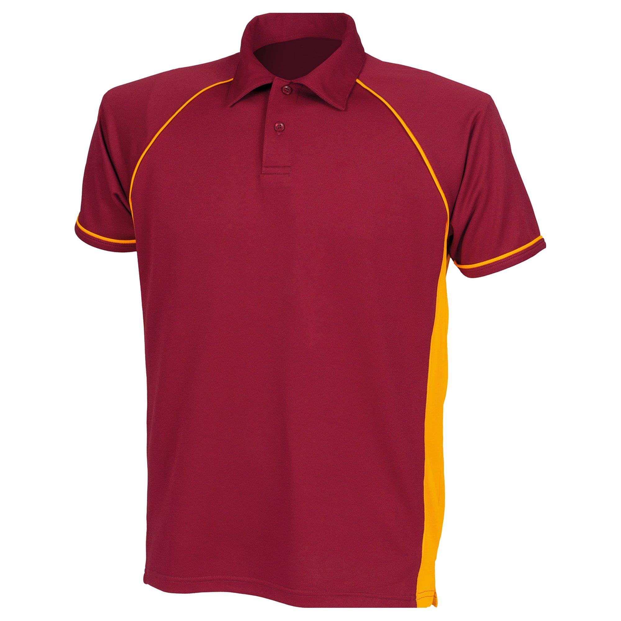 Image of Sport Polo Tshirt Mädchen Bordeaux 11-12A