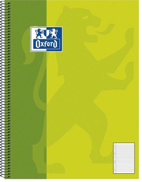 Oxford OXFORD Collegeblock A5+ 100050392 liniert, 90g 80 Blatt  