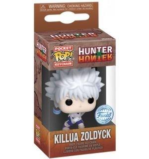 Funko  Key Funko POP! Hunter x Hunter S3 : Killua w/Yoyo 