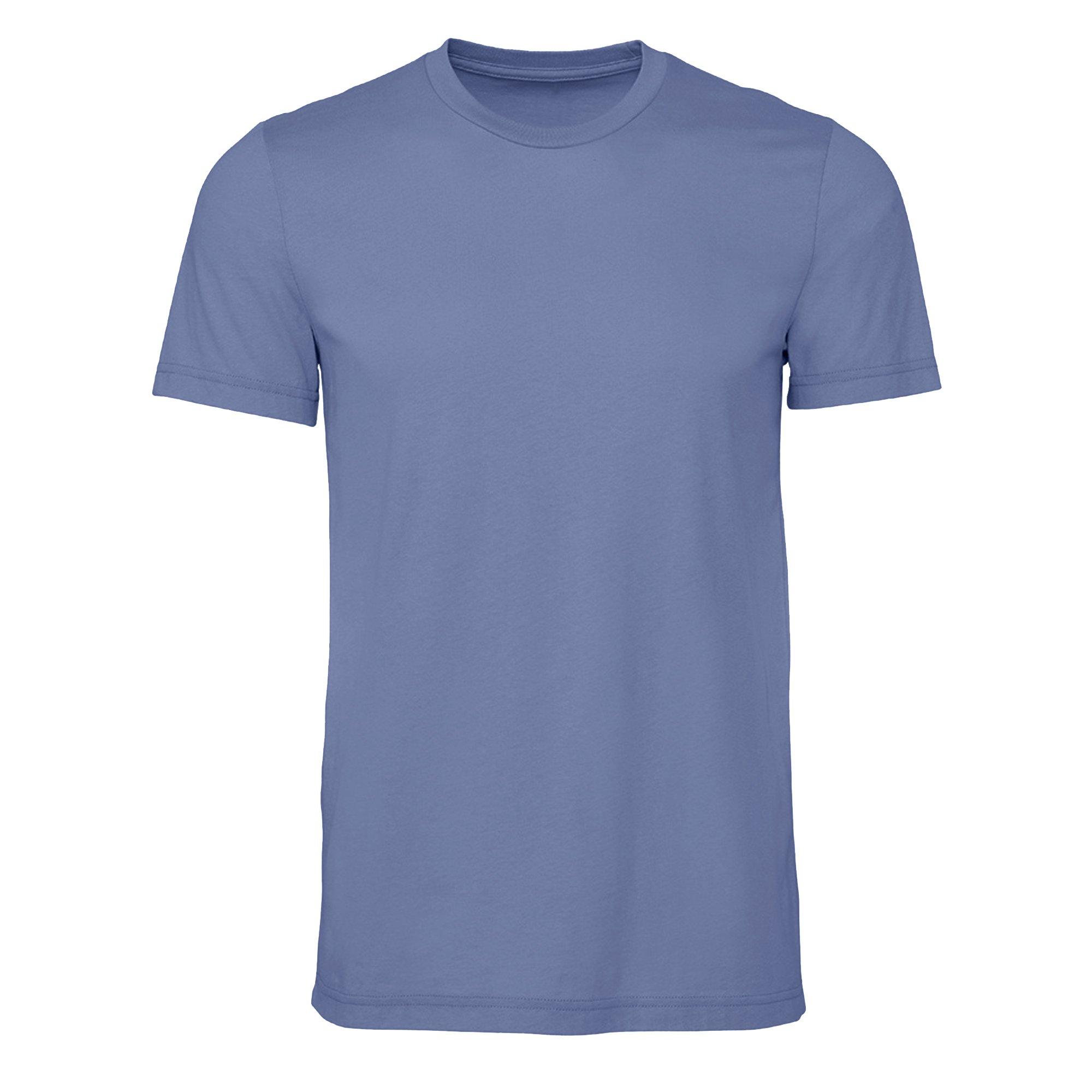 Image of Tshirt Weiche Haptik Herren Violett XL