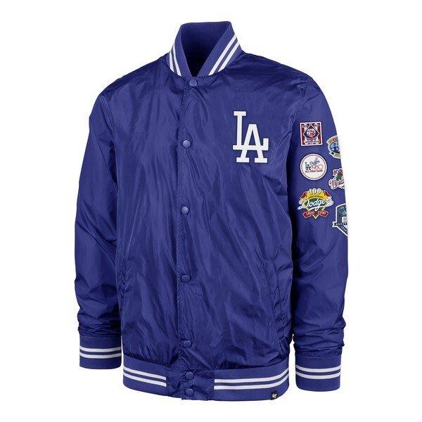 47 Brand  jacke lo angele dodger mlb 