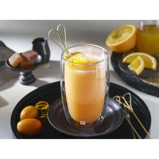 ZWILLING Sorrento - Doppelwandiges Latte-Macchiato-Glas, 350 ml (2-er Set)  