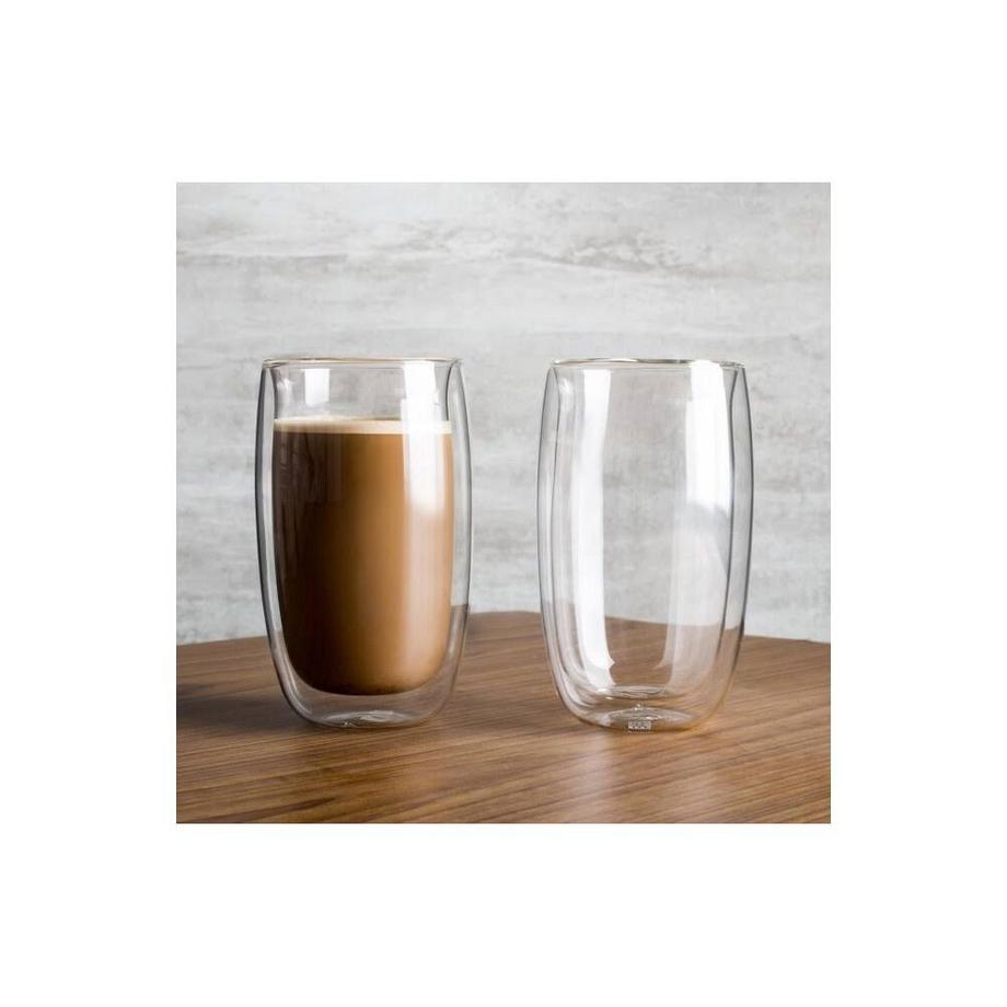 ZWILLING Sorrento - Doppelwandiges Latte-Macchiato-Glas, 350 ml (2-er Set)  