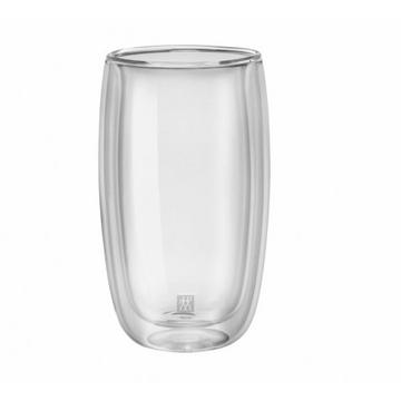Sorrento - Doppelwandiges Latte-Macchiato-Glas, 350 ml (2-er Set)