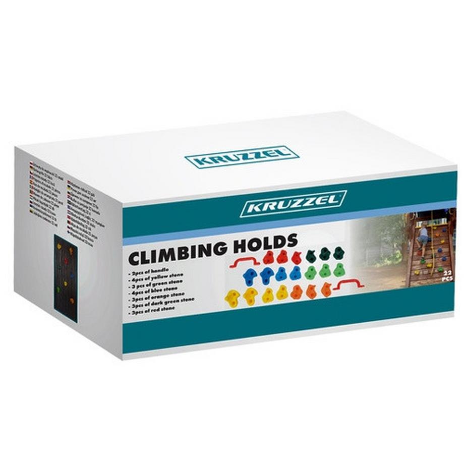 Kruzzel  Klettern fasst 22 Stück Kruzzel 25395 